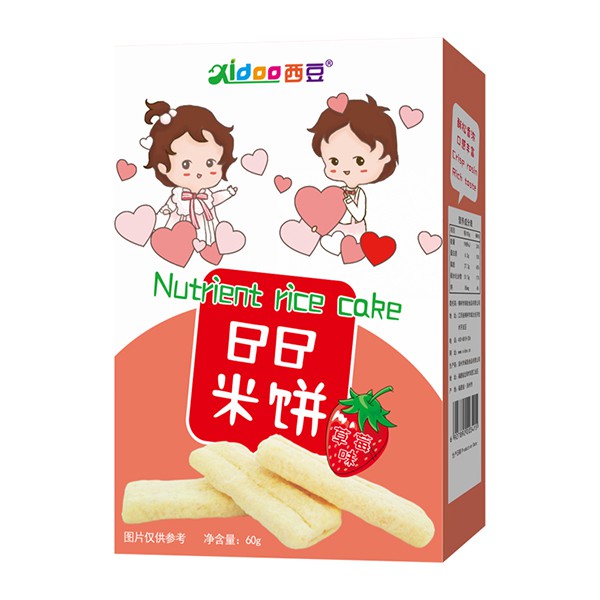 小宝宝吃的米饼选择什么品牌好  西豆BB米饼美味更营养