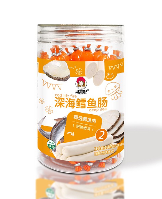 鳕鱼有哪些营养价值    果蔬妃深海三鳕鱼肠系列怎么样