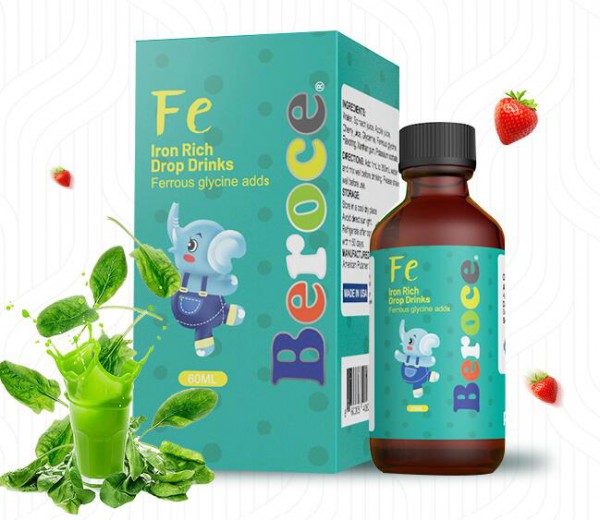 秋季如何给宝宝补铁   班兰喜FE菠菜饮液补铁效果好吗