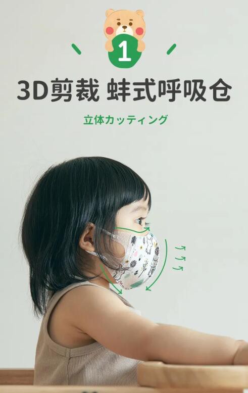 冬尚新爆品 | 疫情反复，Greennose口罩给宝宝贴心保护，细菌和病毒过滤效率达99.9%！