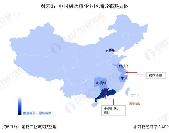 洞察2021：棉柔巾细分赛道增速迅猛，全棉时代、Babycare、安慕斯……赛道入局者的众生相