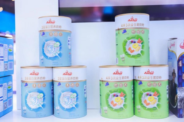 恒天然消费品牌业务再发力，安佳携八款新品亮相进博会