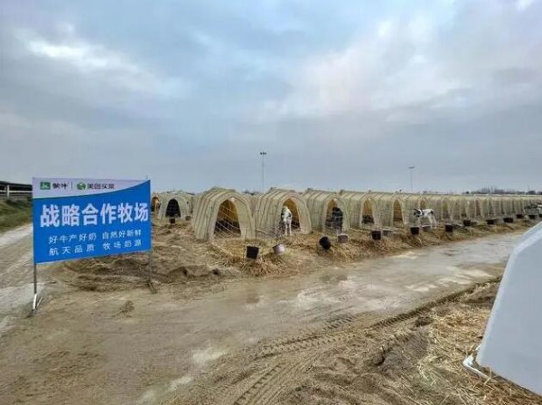 共建专属牧场、定制鲜奶新品……蒙牛与美团买菜战略合作！