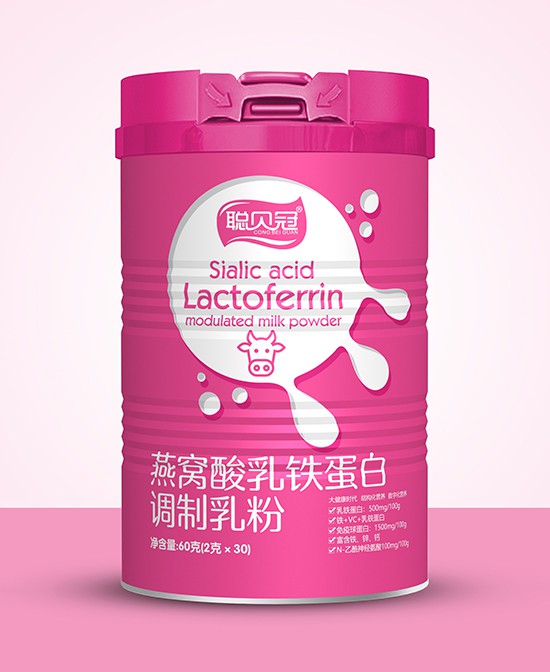 儿童可以吃燕窝酸吗？        聪贝冠燕窝酸乳铁蛋白调制乳粉助孩子智力发展