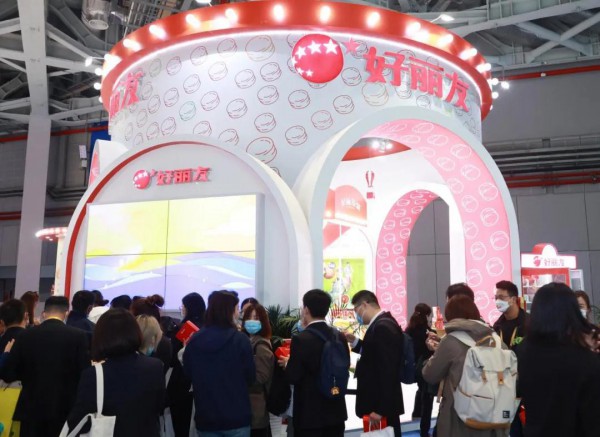 “二刷”进博会，好丽友的变与不变