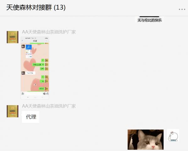 医药级别母婴专用洗护品牌        恭喜天使森林喜签河南·驻马店许老板