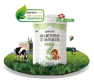 有机奶粉为什么好   奶粉行业看好有机奶粉的市场发展潜力