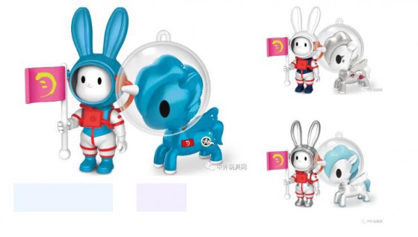 潮昇动漫推五大国际IP授权积木新品