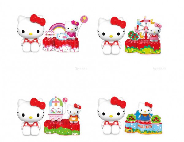 潮昇动漫推五大国际IP授权积木新品