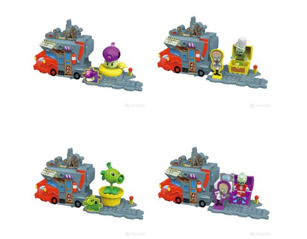潮昇动漫推五大国际IP授权积木新品