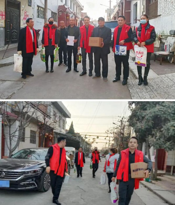 慈善送温暖 爱心献社会｜蔡家坡卡倍多羊奶粉专卖店在行动