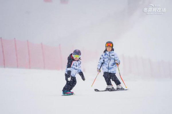 科技冬奥顽出成长 安踏儿童推动更多次世代爱上冰雪