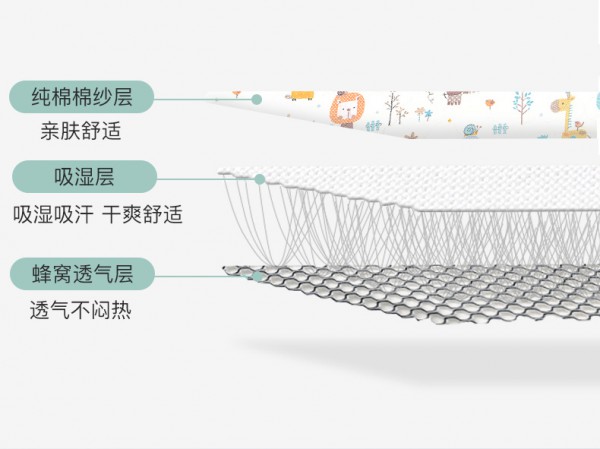 蒂乐宝宝防偏头定型枕    0高度均匀包裹·温柔承托宝宝的头部