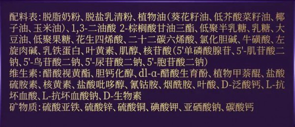奶粉中这些小知识家长一定要知道   这几个名词解释你懂吗