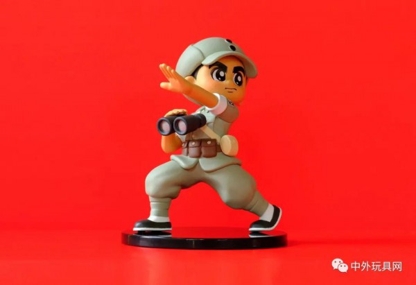 天安门官方授权！首款红色题材潮玩手办玩具上市~