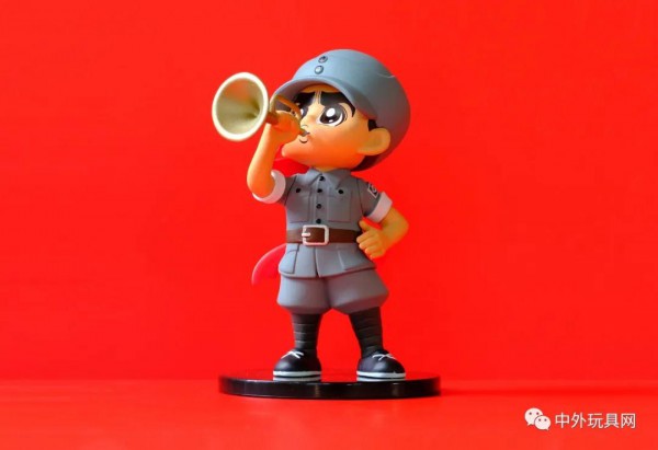天安门官方授权！首款红色题材潮玩手办玩具上市~
