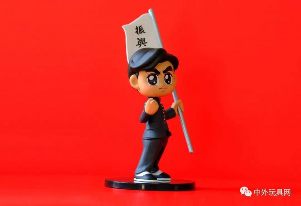 天安门官方授权！首款红色题材潮玩手办玩具上市~