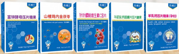 宝宝多大可以开始吃营养品彤博士营养压片糖果系列助力宝宝健康成长