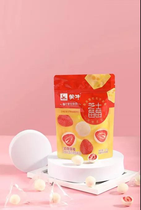 发力常温休闲奶酪，蒙牛瞄准下一个“百亿”小目标！
