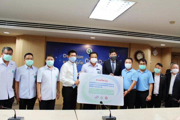 传递美好滋味 伊利助力泰国澜湄书香公益活动
