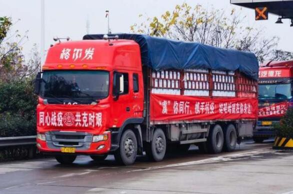 娃哈哈助力抗疫   为上虞、杭州捐赠物资