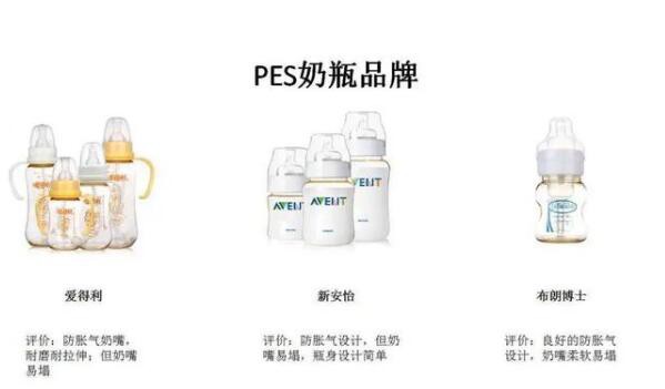 玻璃，PP，PA，PPSU，PES，硅胶奶瓶材质大对比