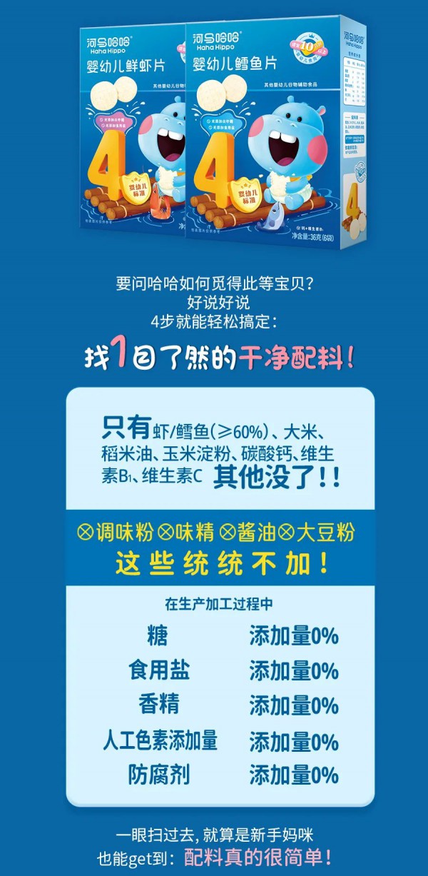 虾片鳕鱼片也有内卷？ 河马哈哈带你4步挑选好口粮