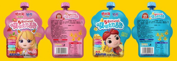 见过可以吸的奶酪吗      妙奇吸吸奶酪营养美味补钙易消化