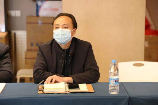 西安疫情卡倍多在行动｜爱心捐赠情暖一线 众志成城抗击疫情
