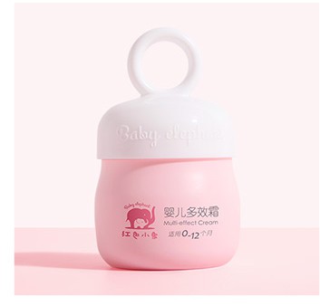 红色小象宝宝补水倍润多效面霜    多效修护·加倍滋养