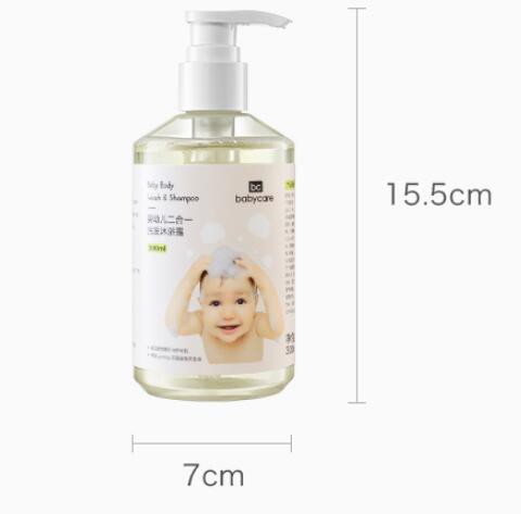 babycare婴幼儿洗发沐浴二合一    感受SPA级的水润滋养力