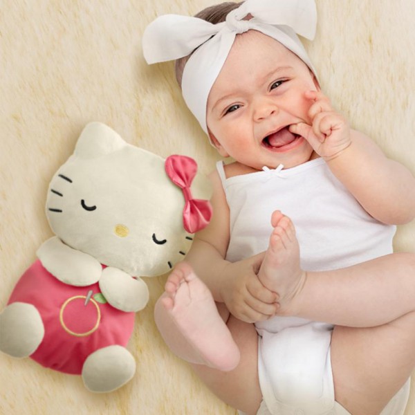 费雪首度携手Sanrio Baby（三丽鸥）推出联名产品：缓解育儿焦虑，解放妈妈双手