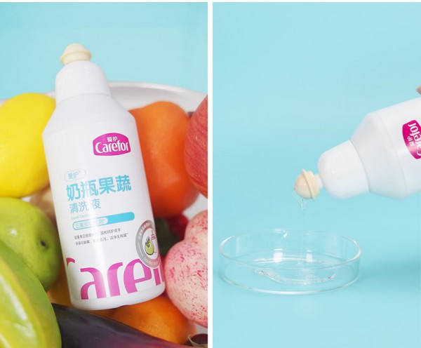 爱护婴儿奶瓶清洗剂    温和洁净·安全去污·清洁更到位