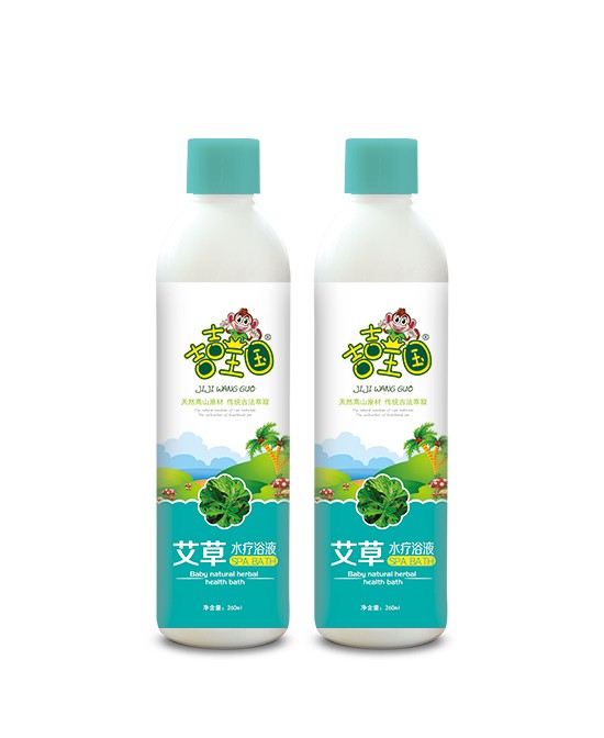 吉吉王国浴液 草本配方 泡出宝宝强健体质