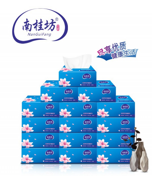 南桂坊纸巾 细腻柔韧 带给你全新的使用体验