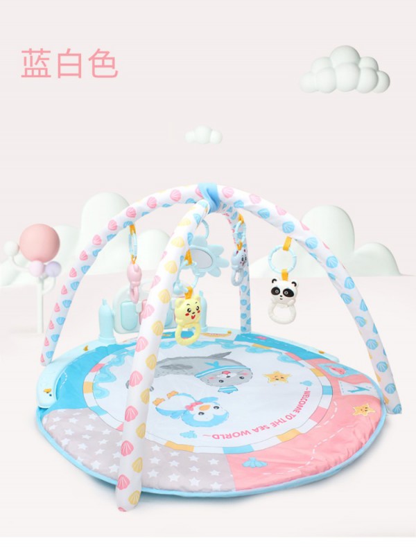 稍等婴儿益智游戏健身架   解放妈妈双手·宝宝自己High起来