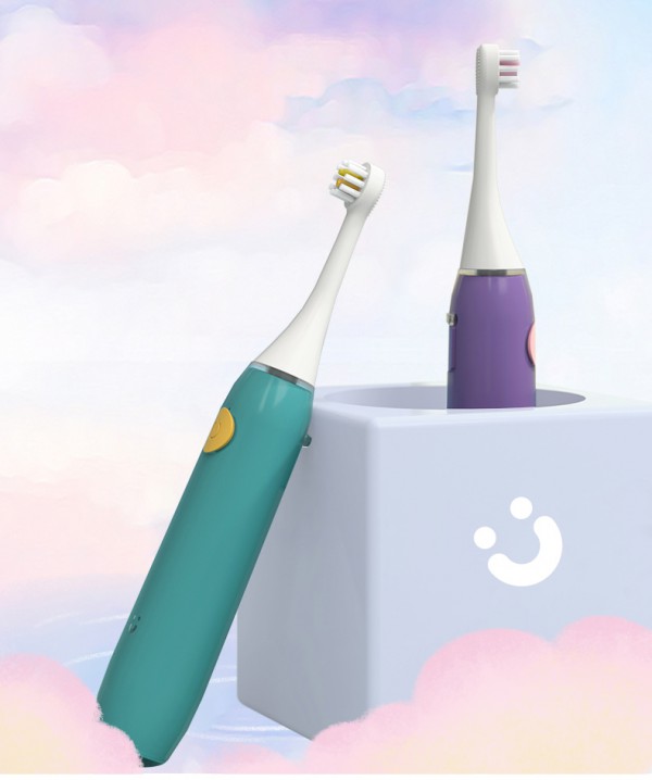 可优比智能儿童电动牙刷    趣味刷牙·让宝宝刷牙不枯燥