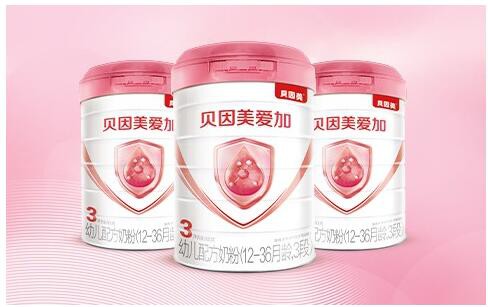 贝因美爱加奶粉Re-pro专利工艺  给宝宝提供全方面呵护