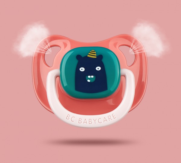 babycare超软防胀气安抚奶嘴    柔软舒适·无忧度过出牙期