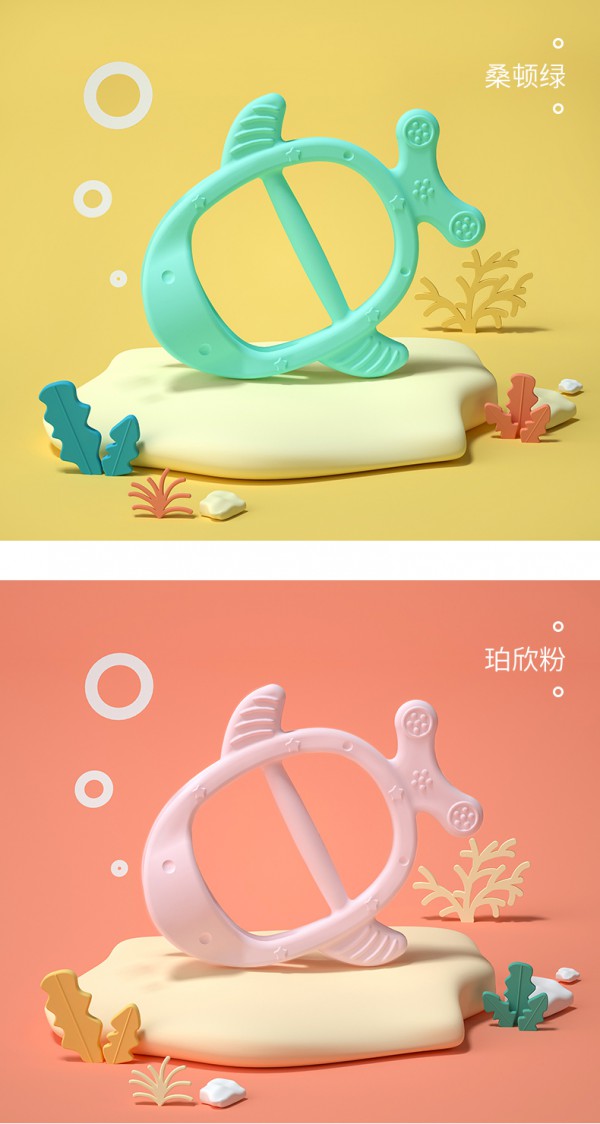 KUB可优比宝宝手环牙胶磨牙棒    多啃咬点设计·缓解宝宝萌牙的不适