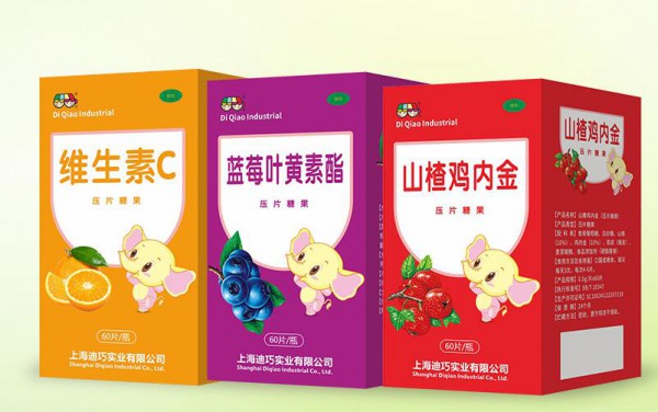 上海迪巧压片糖果系列   美味好吃更营养