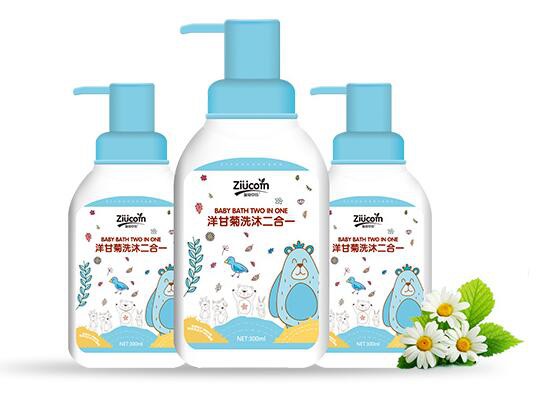 滋幼草坊宝宝洗沐二合一系列    滋养呵护宝宝的发质和肌肤的健康