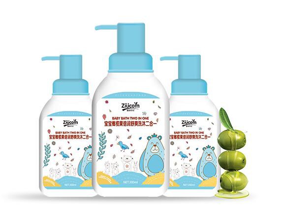 滋幼草坊宝宝洗沐二合一系列    滋养呵护宝宝的发质和肌肤的健康