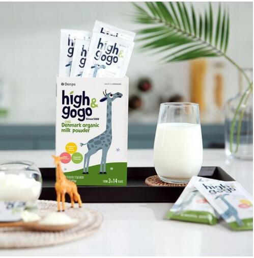 丹普斯Denps High&GoGo长高高有机奶粉   均衡营养·助力孩子茁壮成长