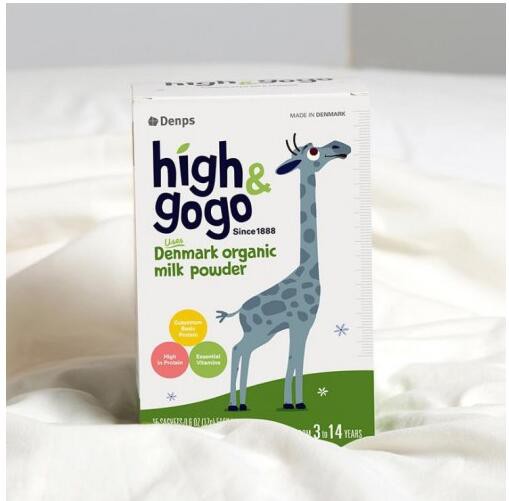 丹普斯Denps High&GoGo长高高有机奶粉   均衡营养·助力孩子茁壮成长