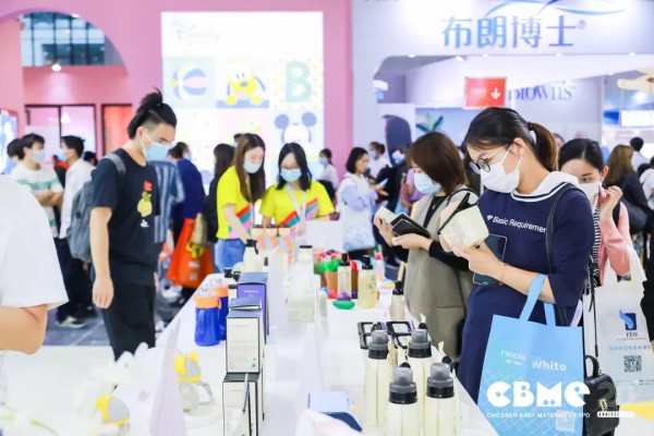 【2021 CBME】10大细分品类展区，母婴打卡再添新地标