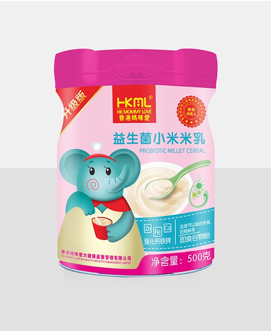 香港妈咪爱益生菌小米米乳   健脾理气·宝宝爱吃