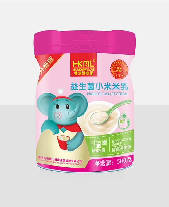 香港妈咪爱益生菌小米米乳   健脾理气·宝宝爱吃