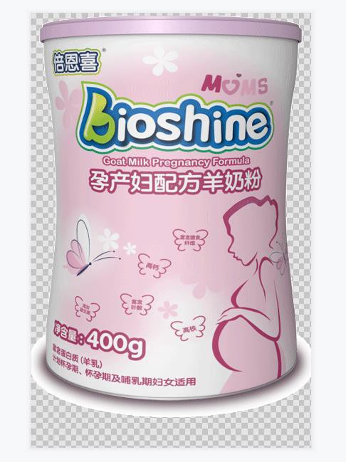 倍恩喜孕产妇羊奶粉 纯羊乳蛋白配方 精心呵护孕妈健康