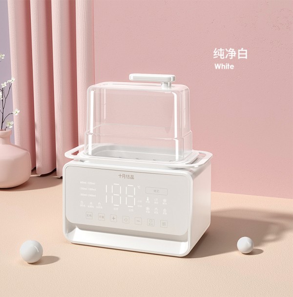十月结晶温奶器二合一    24小时恒温暖奶·喝奶不用等